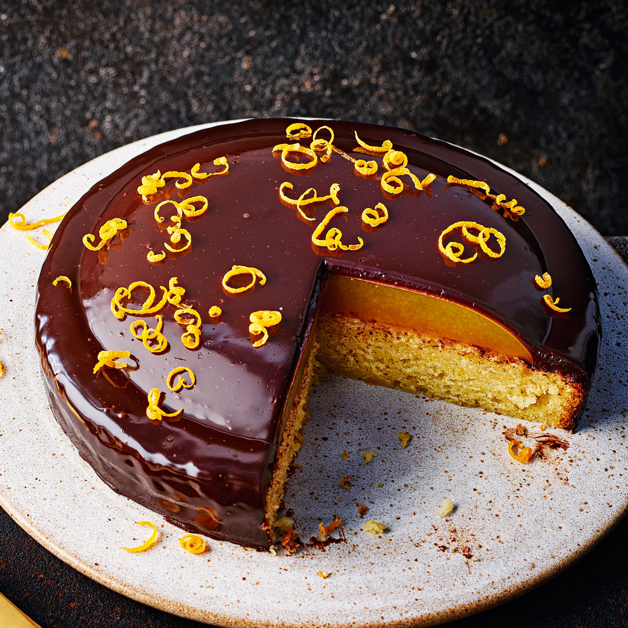 Giant Jaffa Cake