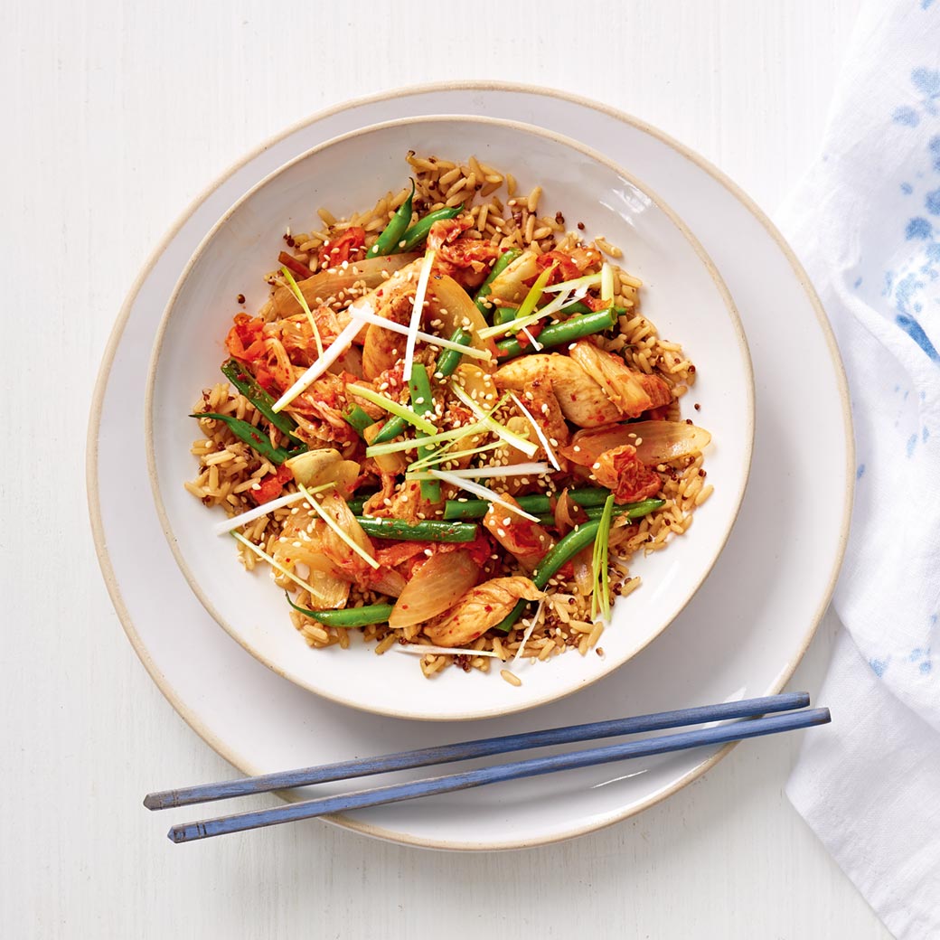 Korean-style rice bowl