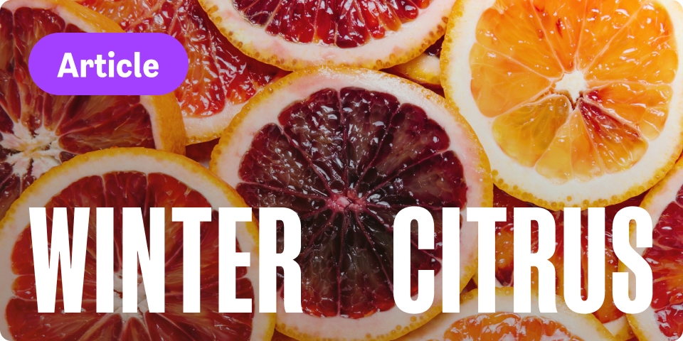 Winter citrus