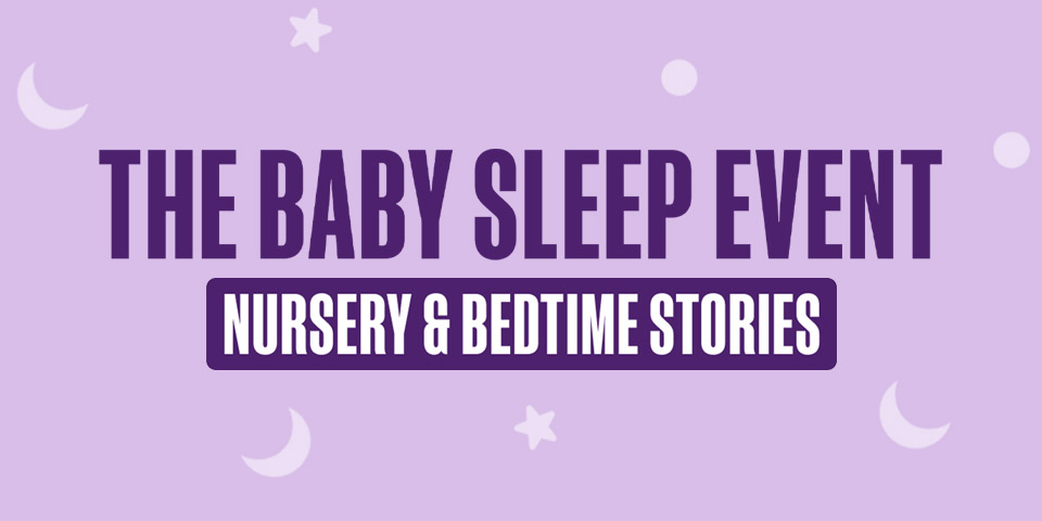 The Baby Sleep Event - Nursery & Bedtime Stories