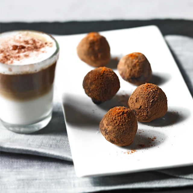 Chilli Chocolate Truffles