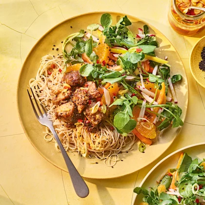 Chinese Orange Chicken Salad