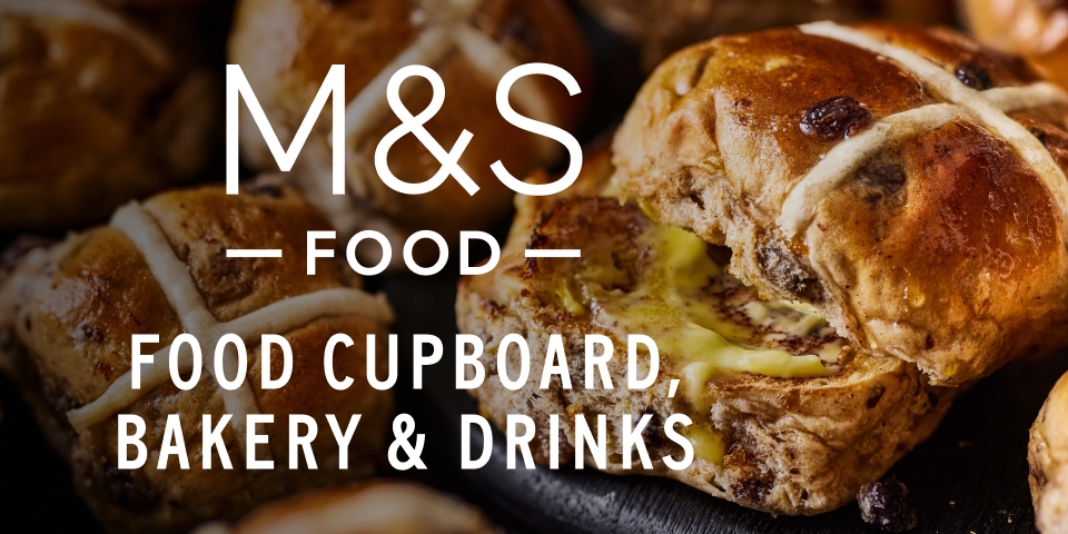 Food Cupboard, Bakery & Drinks