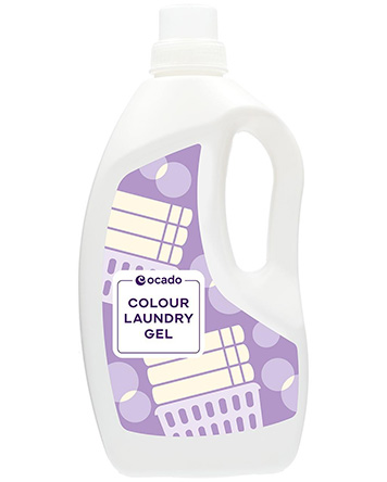 Ocado Colour Laundry Gel 33 Washes 1L