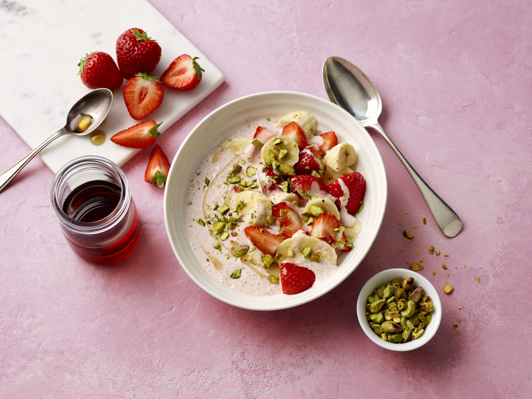 Strawberry Blonde Bomb Bowl