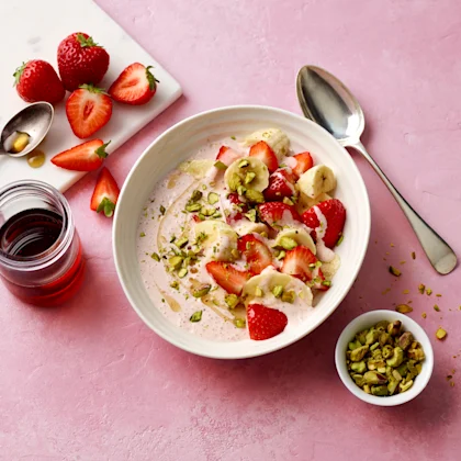 Strawberry Blonde Bomb Bowl