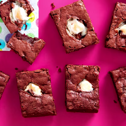 Cadbury Creme Egg Tray Brownies