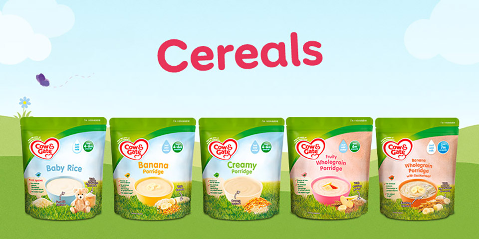 Cow & Gate - Cereals