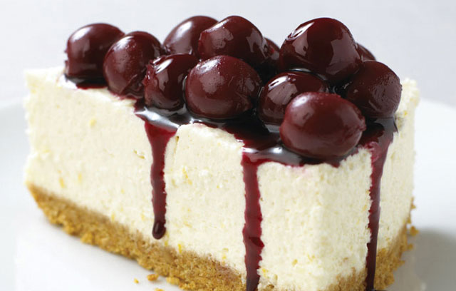 Black Cherry Cheesecake