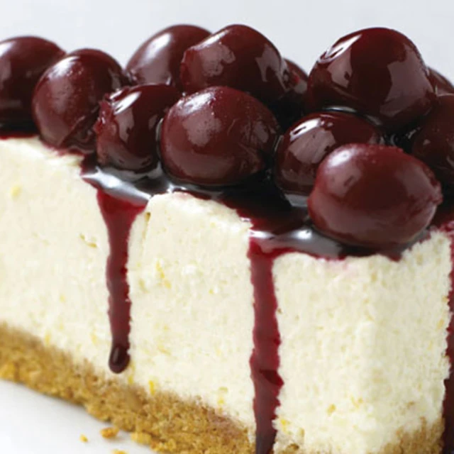 Black Cherry Cheesecake