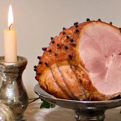 Organic Sweet Mustard Glazed Ham
