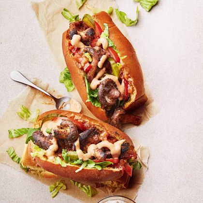 Mushroom Po’ Boy