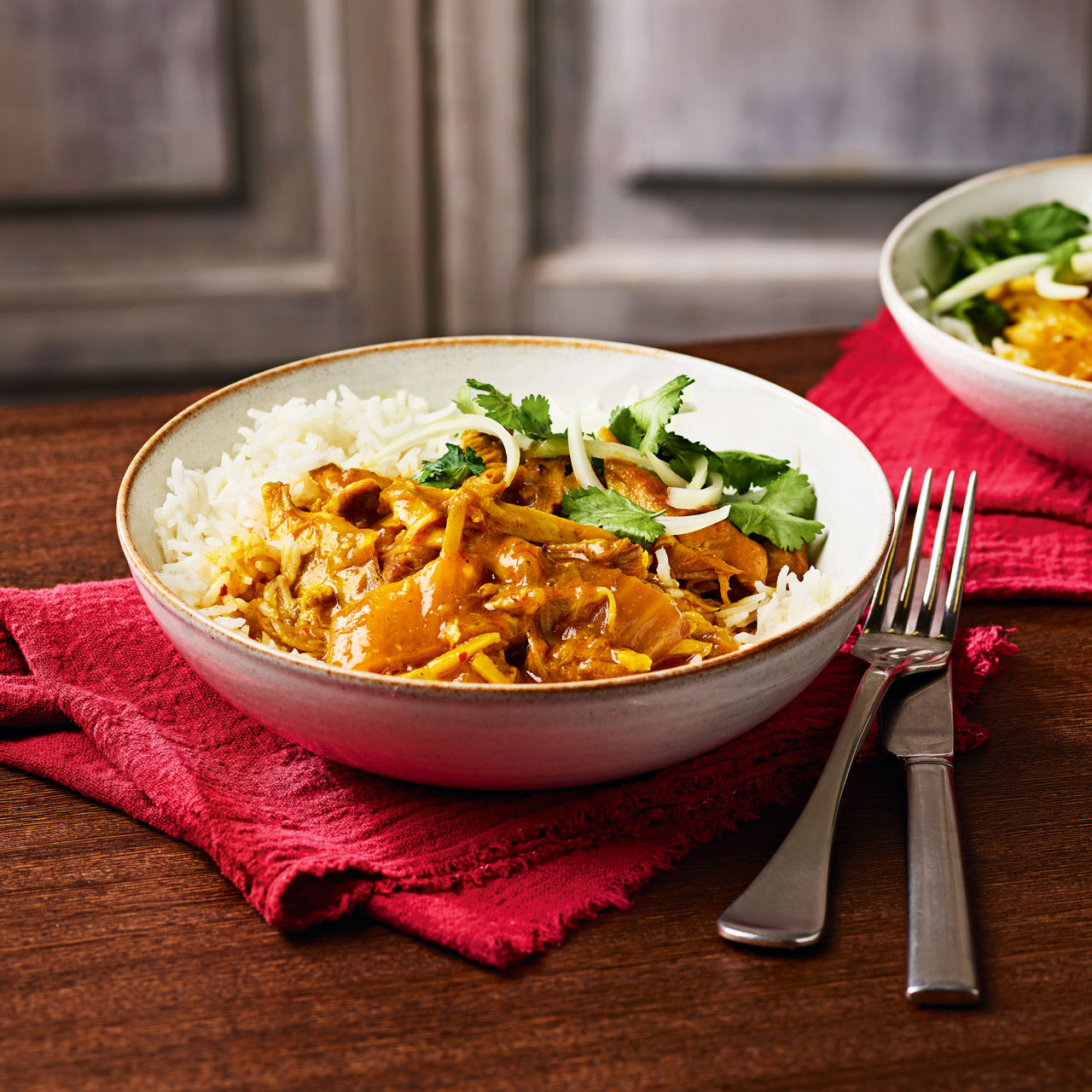 Chicken Coconut Stew 