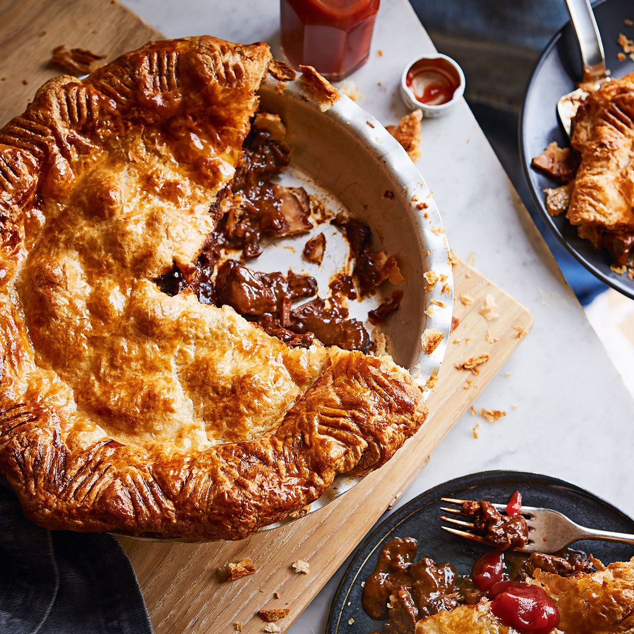 Aussie-Style Meat Pie
