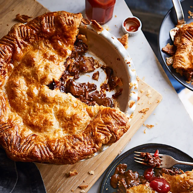 Aussie-Style Meat Pie