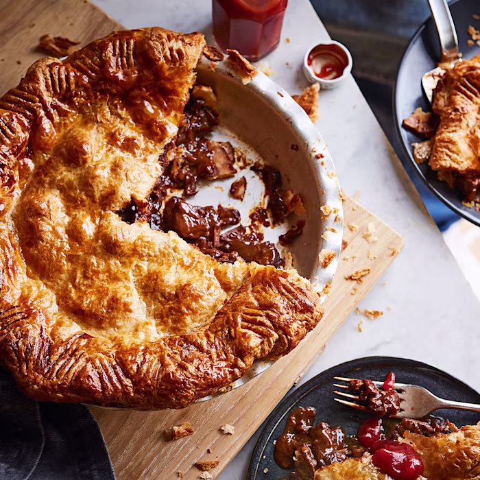 Aussie-Style Meat Pie
