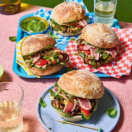 Niçoise-style Sandwich