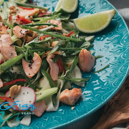 Big Fish Thai Salmon Salad