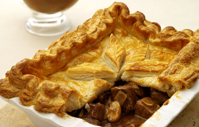 Steak and Ale Pie