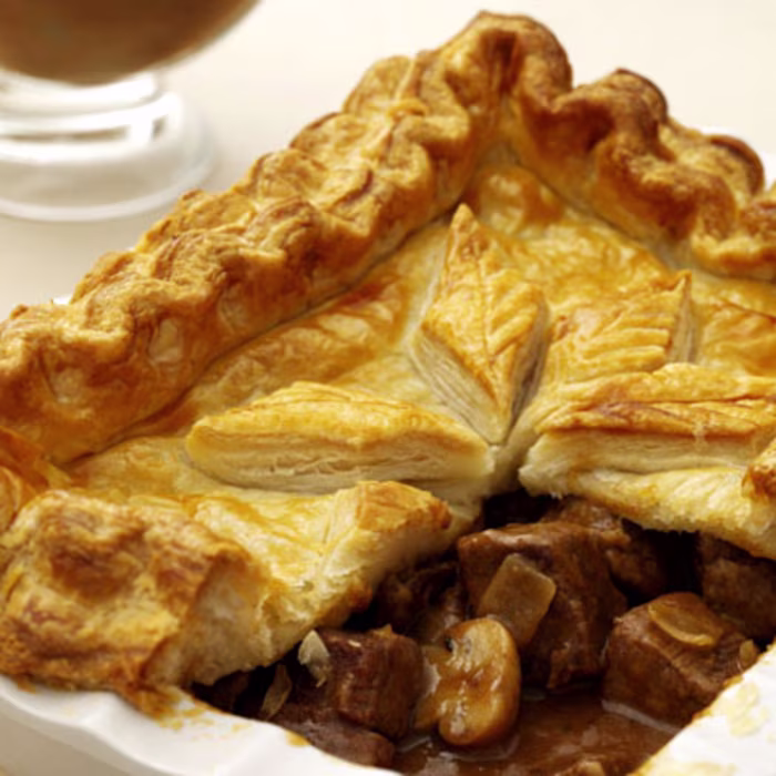 Steak and Ale Pie