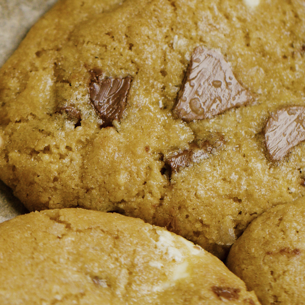 Triple Chocolate Cookies