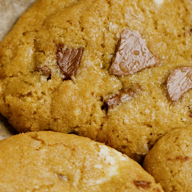 Triple Chocolate Cookies