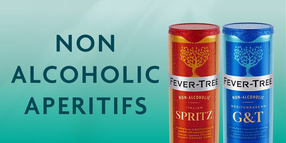 Fever-Tree Non Alcoholic Aperitifs