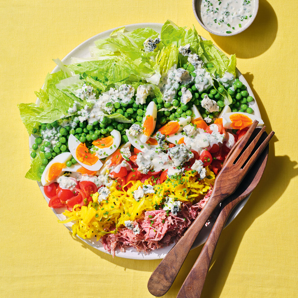 Pea Cobb Salad