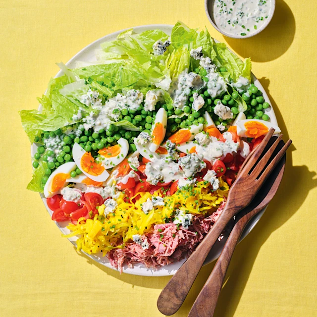 Pea Cobb Salad