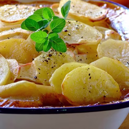 Apple and Pork Casserole