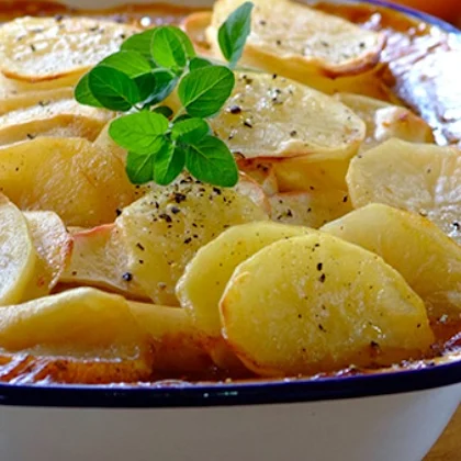 Apple and Pork Casserole