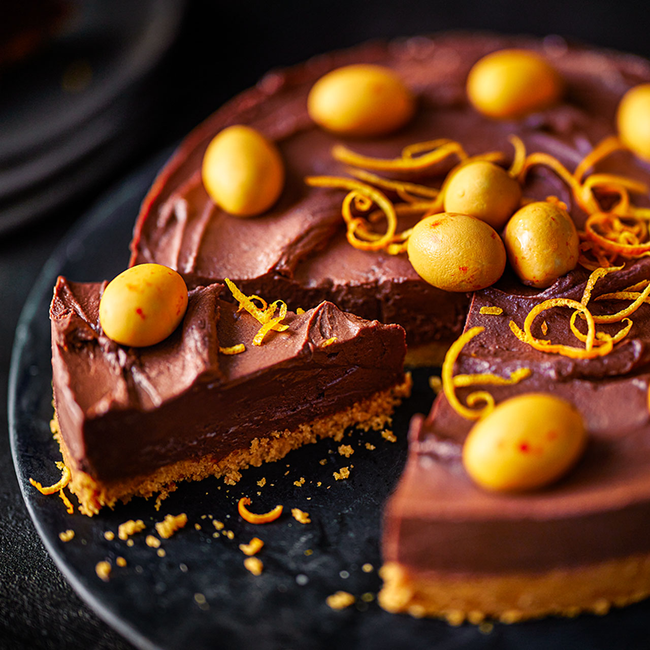 Honey Nut Easter Cheesecake