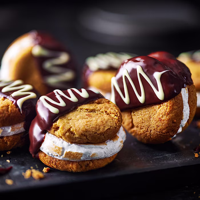 S’mores Sandwiches