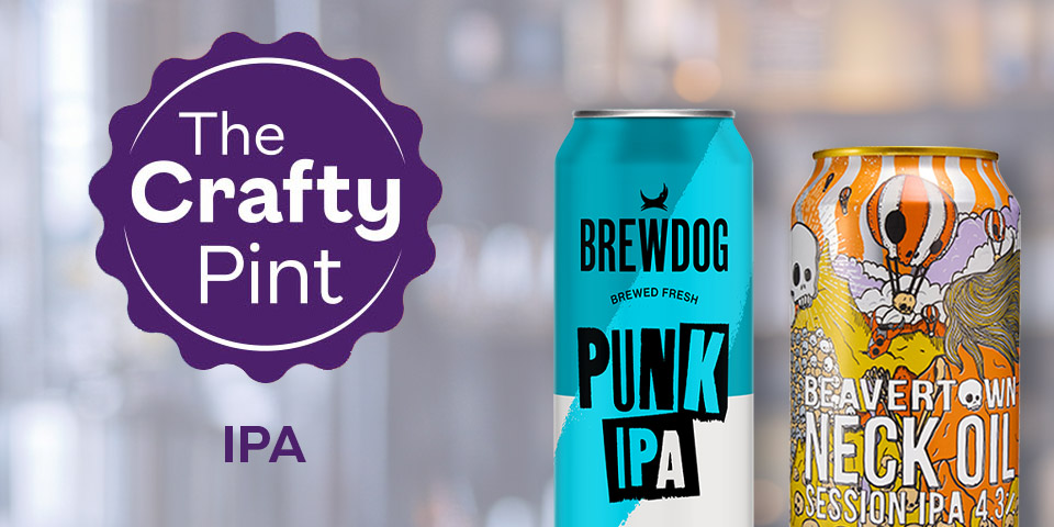 The Crafty Pint - IPA