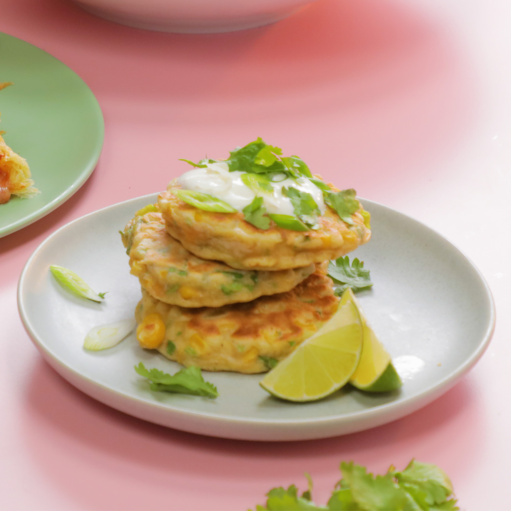 Sweetcorn Fritters