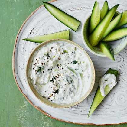 Charred Spring Onion Dip