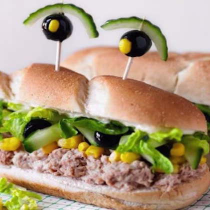 Tuna Mayo Sub Club