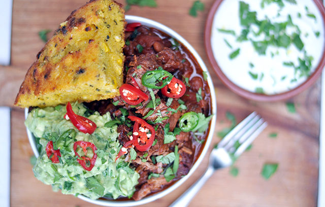 Low ‘n’ Slow Chilli Con Carne