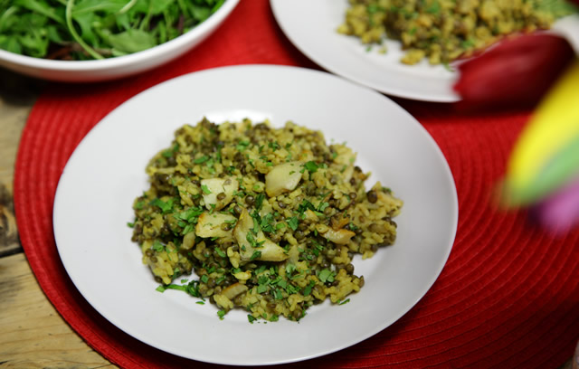 Smoked Haddock and Puy Lentil Kedgeree