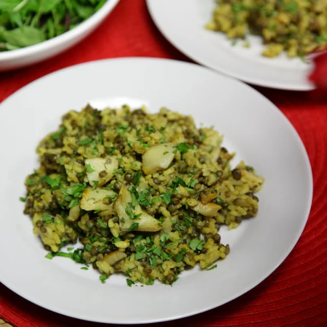Smoked Haddock and Puy Lentil Kedgeree
