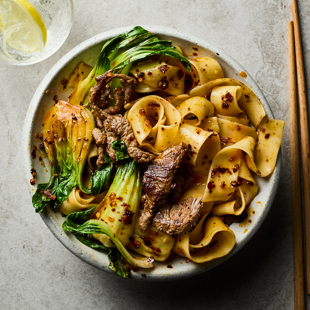 Sichuan-style Beef ‘Noodles’