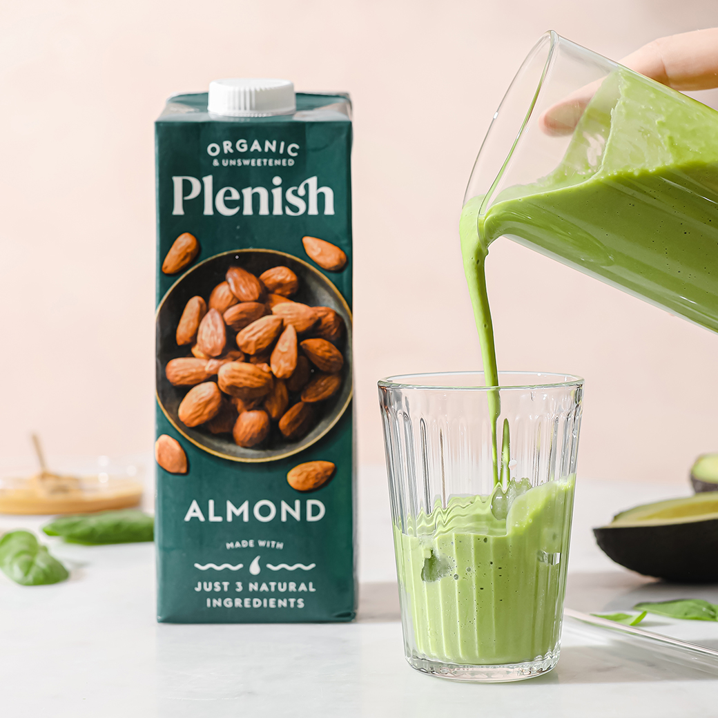 Plenish Creamy Green Smoothie