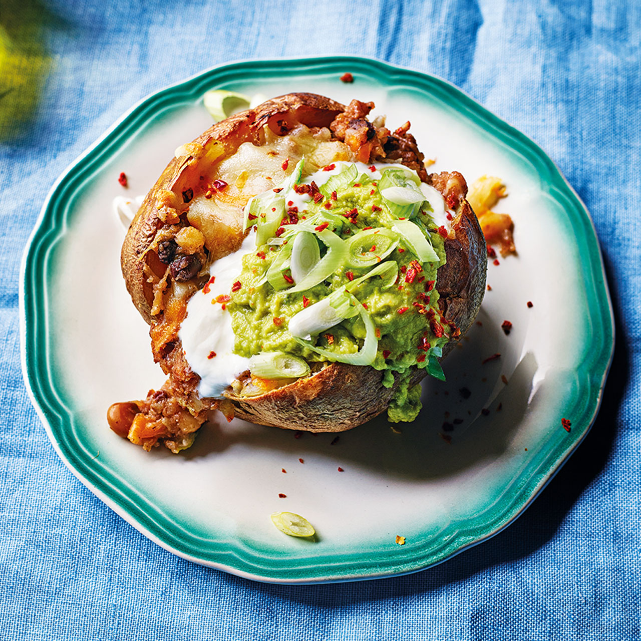 Loaded Jacket Potato 