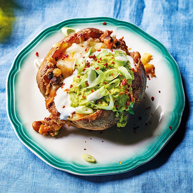 Loaded Jacket Potato