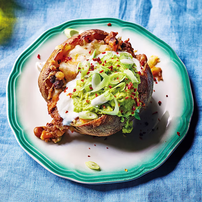 Loaded Jacket Potato