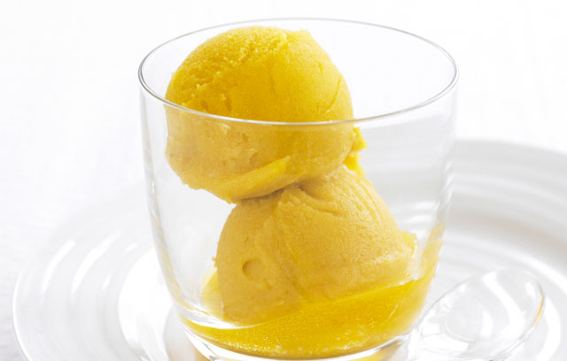 Mango Sorbet