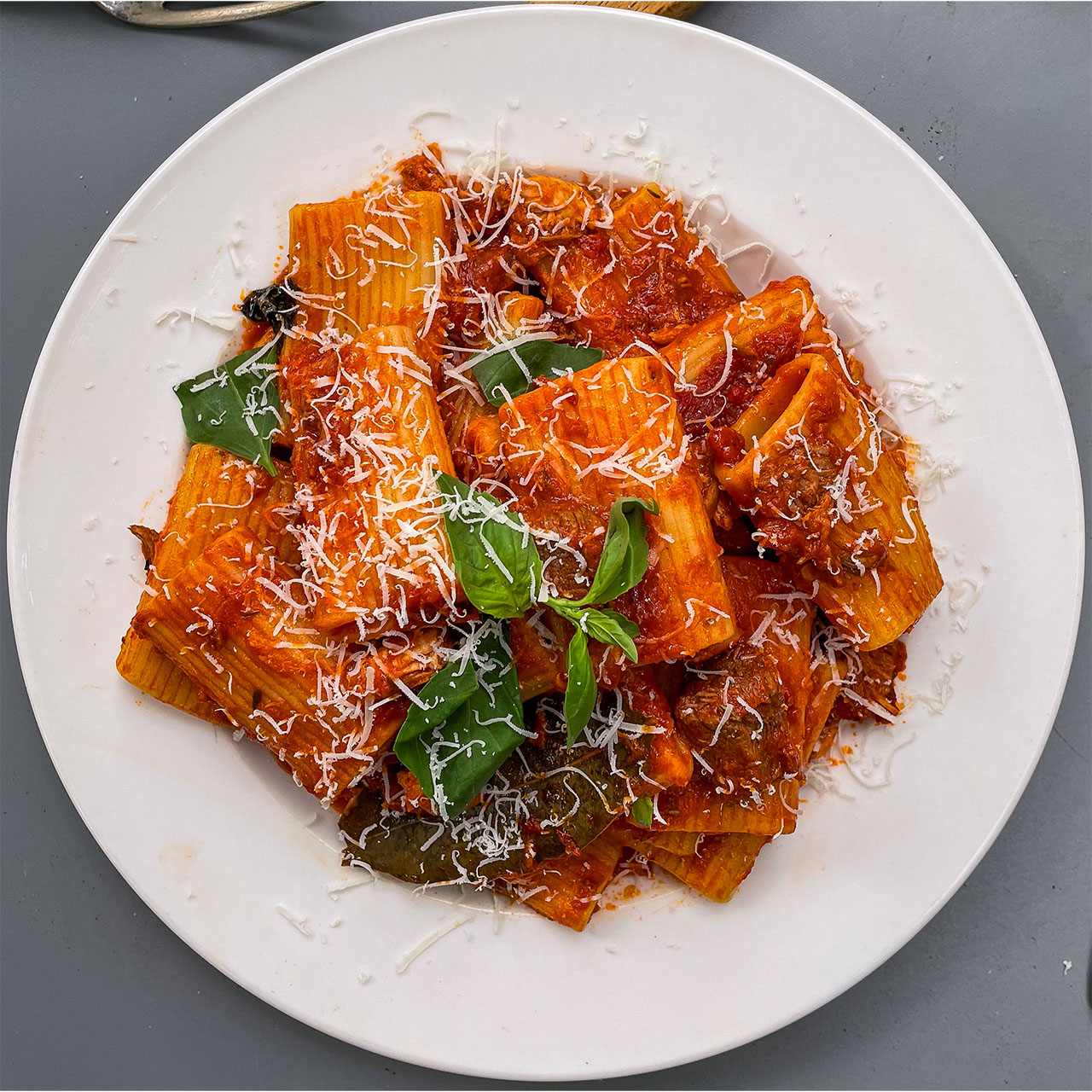 Spicy Harissa Pasta