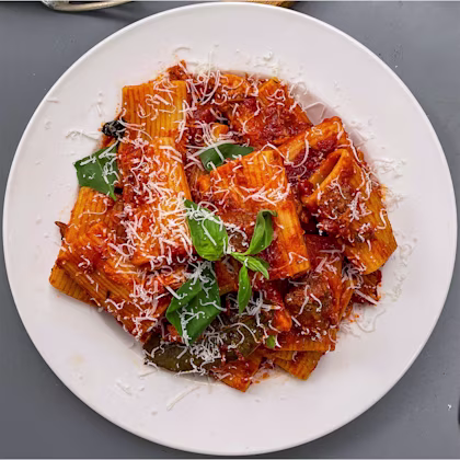 Spicy Harissa Pasta