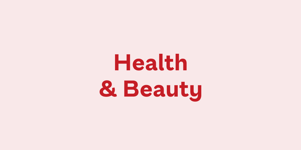 Health & Beauty