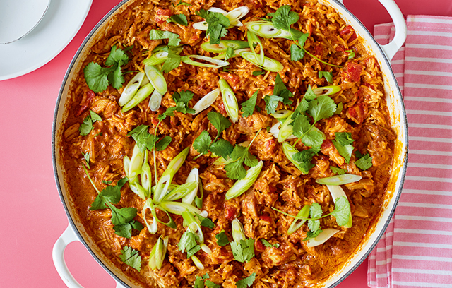 Coconut Chicken Curry And Rice